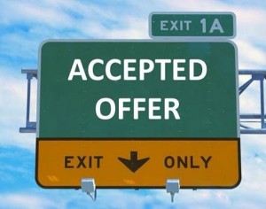 accepted offer